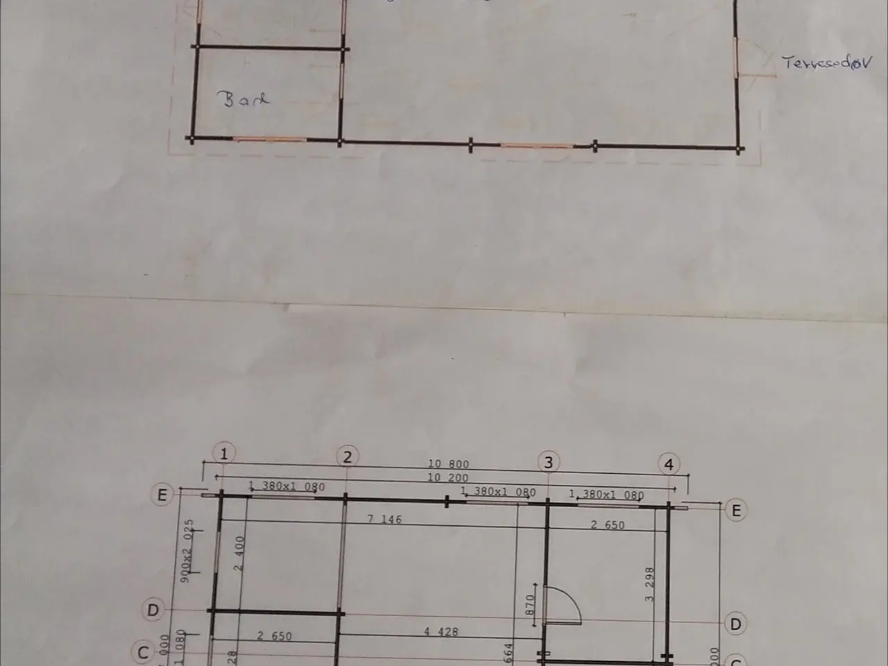 Billede 19 - Træhus Modificeret i 66 mm + ekstra planker LÆS