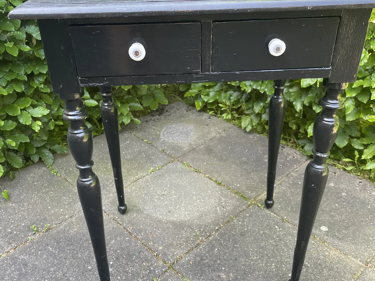 Billede 1 - Tobaksbord
