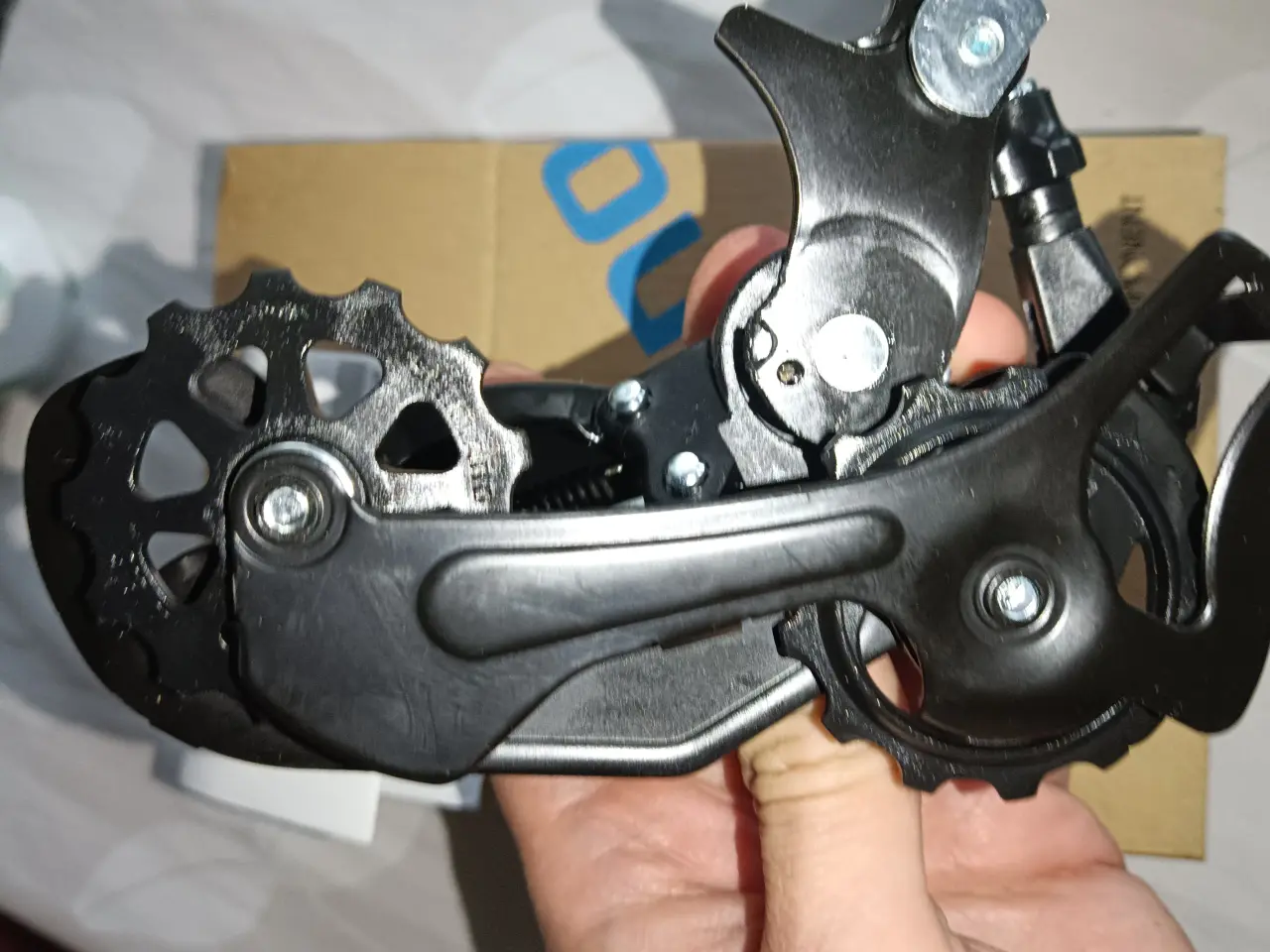 Billede 4 - Shimano bagskifter RDTX55