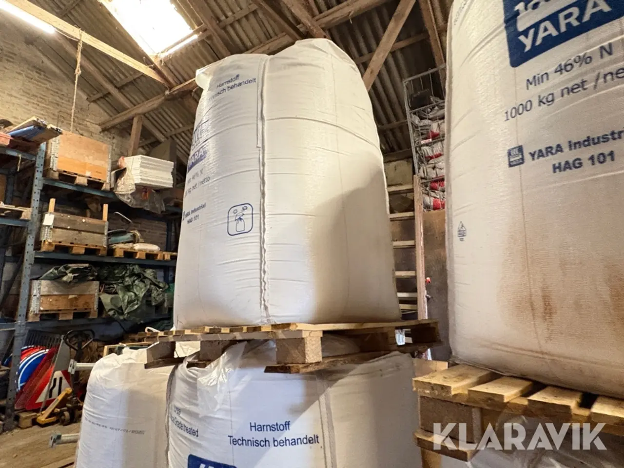 Billede 12 - Tømiddel 5 paller ca 4.5ton Yara Teknisk Urea