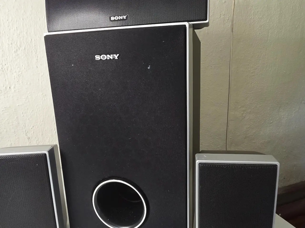 Billede 3 - Sony højtalere sæt m.subwoofer