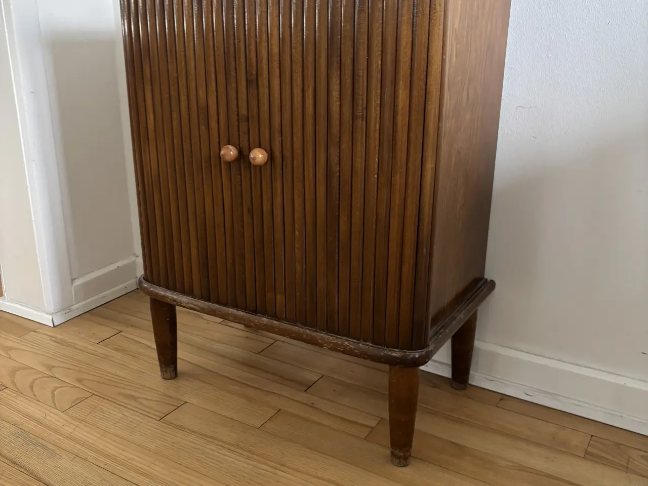 Billede 2 - Vintage jalousiskab