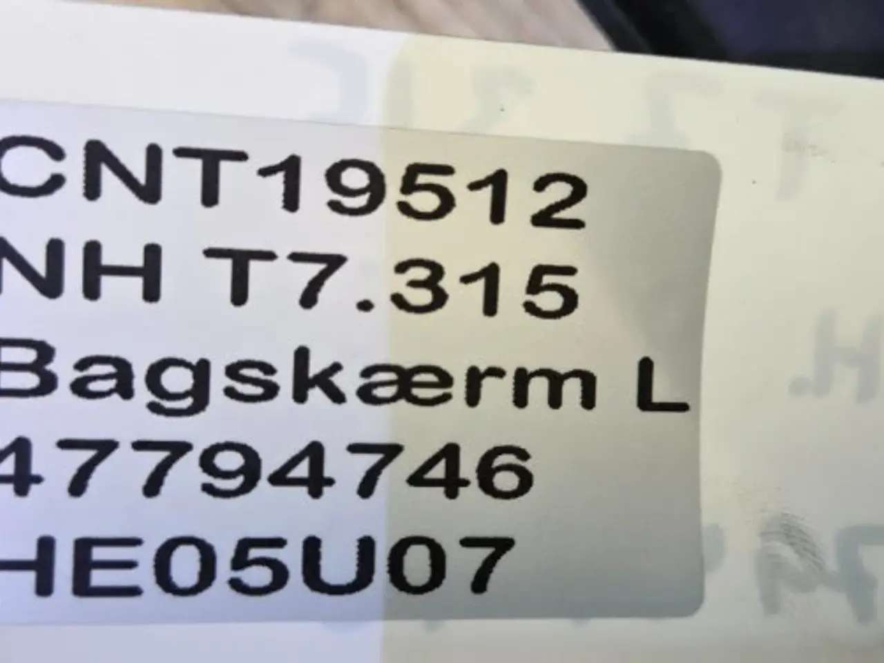 Billede 11 - New Holland T7 Bagskærm L. 47794746