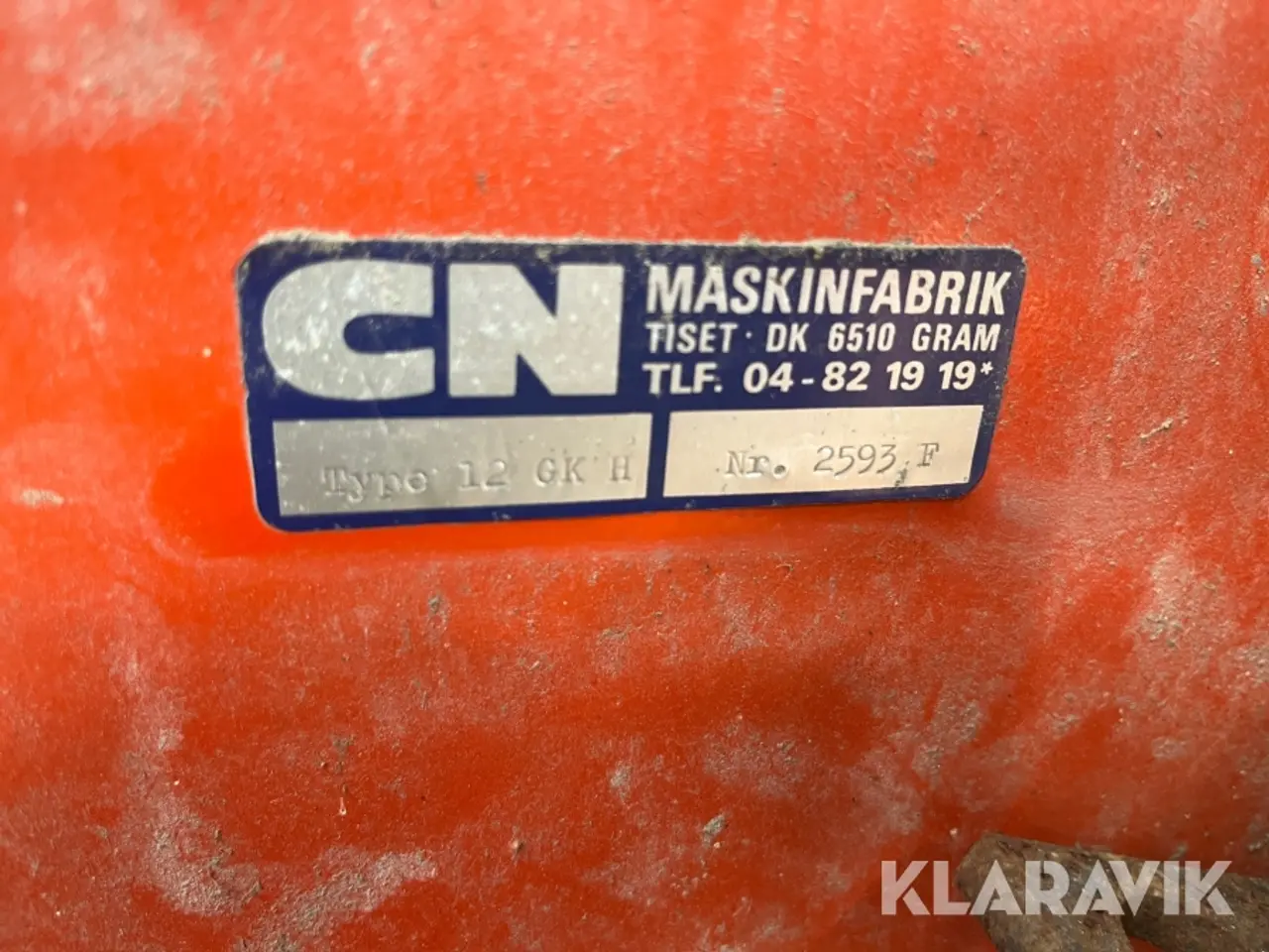 Billede 7 - Del til foderblander CN MMaskinfabrik 12GK H