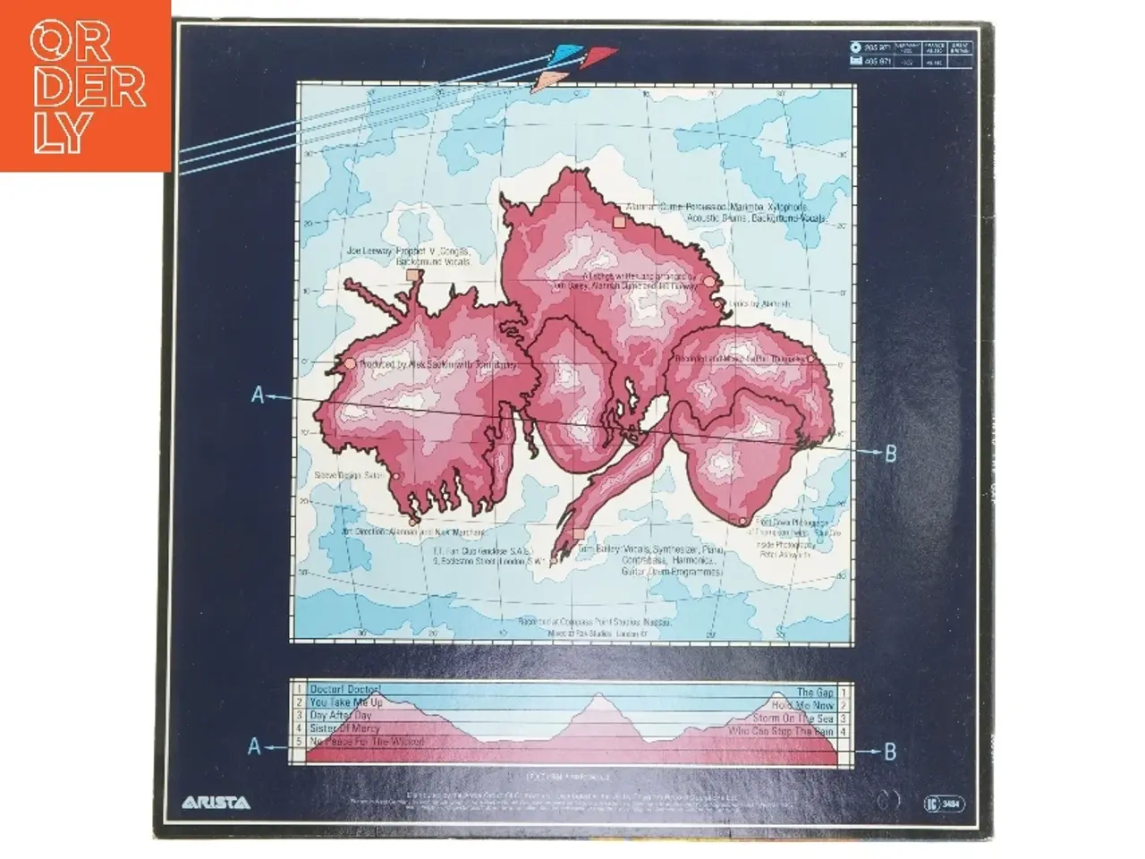 Billede 2 - Thompson Twins album: Into The Gap