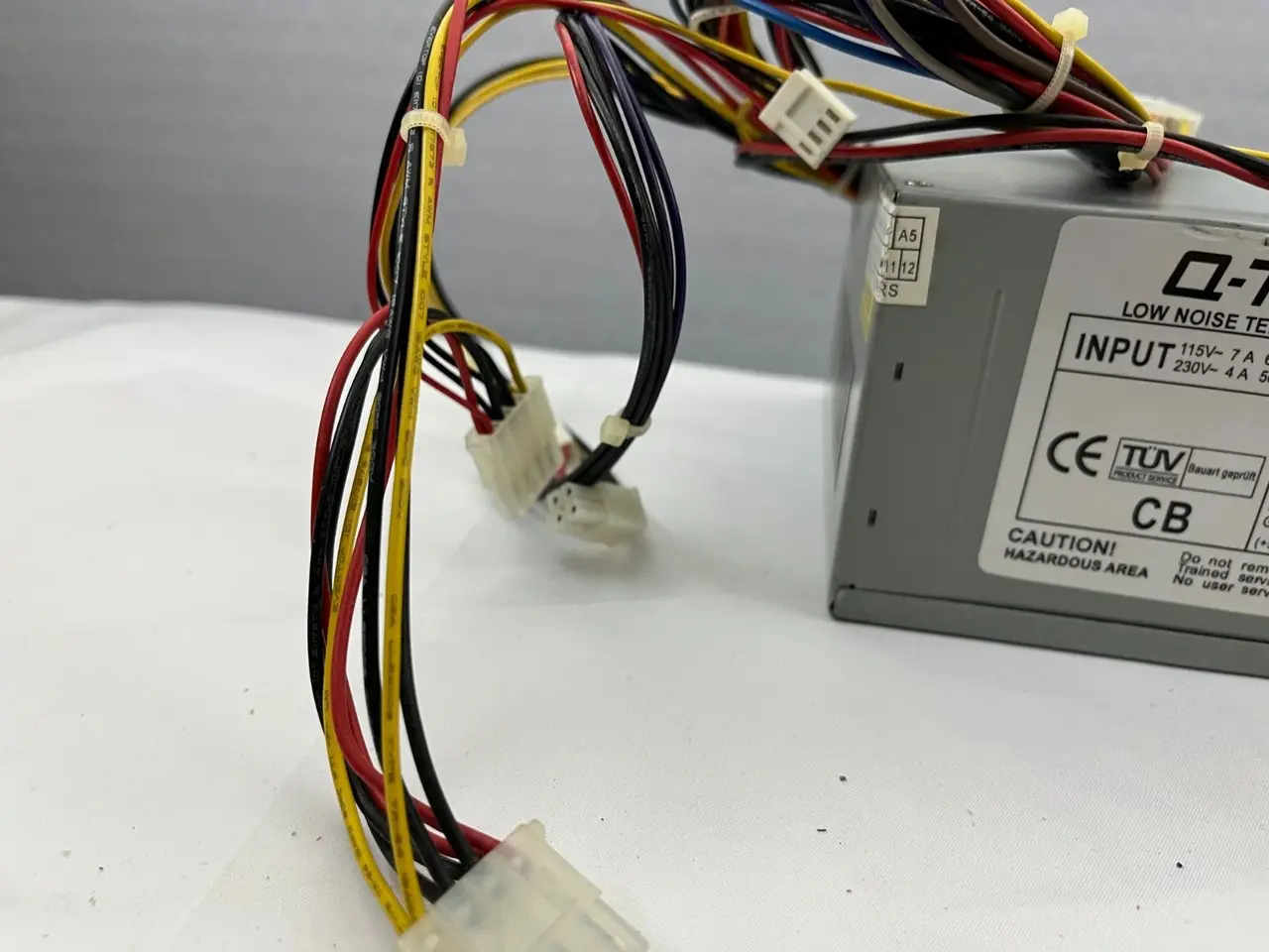 Billede 5 - Q-Tec ADT-350 ATX 350W Low Noise Temperature –