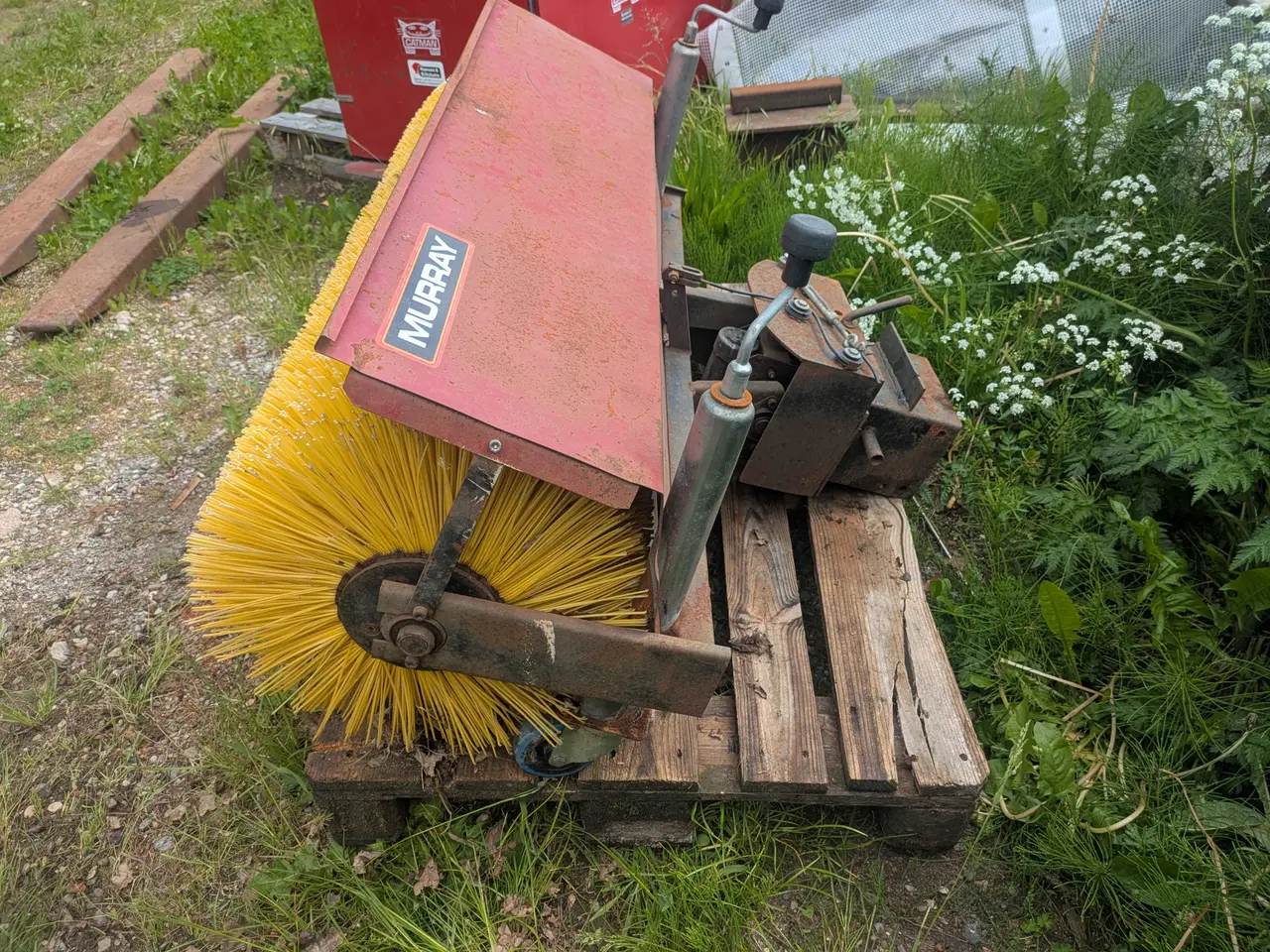 Billede 2 - Kost til havetraktor