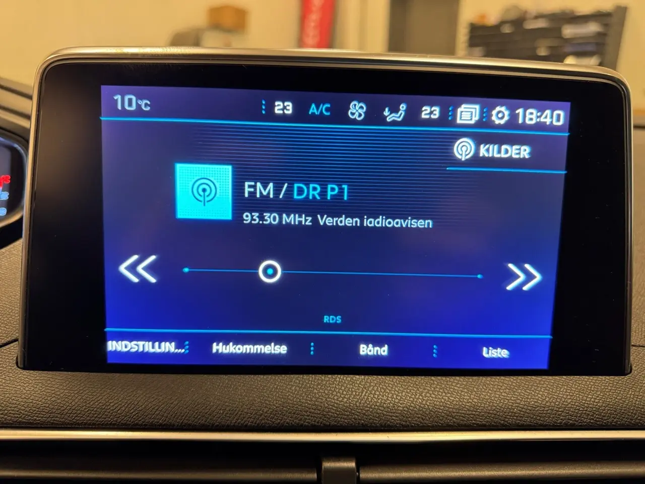 Billede 10 - Peugeot 5008 1,5 BlueHDi 130 Allure 7prs
