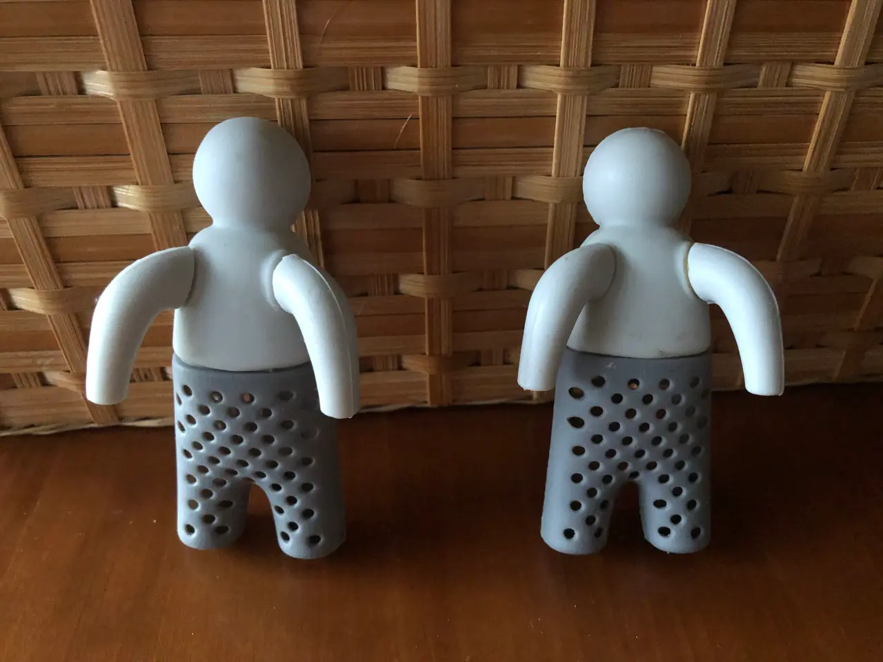 Billede 2 - Te si / te holder - mand i silikone