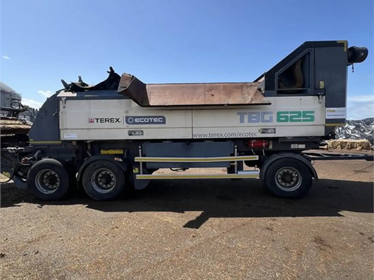 Billede 15 - Terex Ecotec TBG 625 - Video!