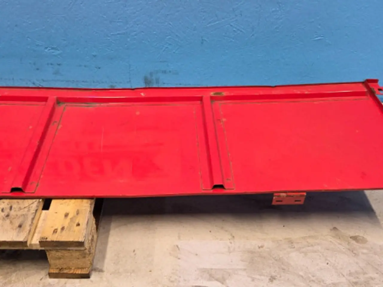 Billede 10 - Massey Ferguson 7252 Plade 28184097