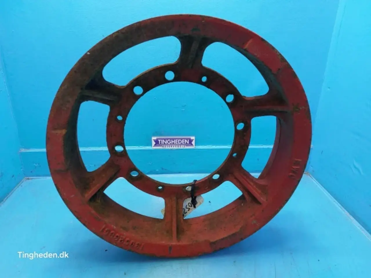 Billede 7 - Case 1460 Remskive 1305288C1