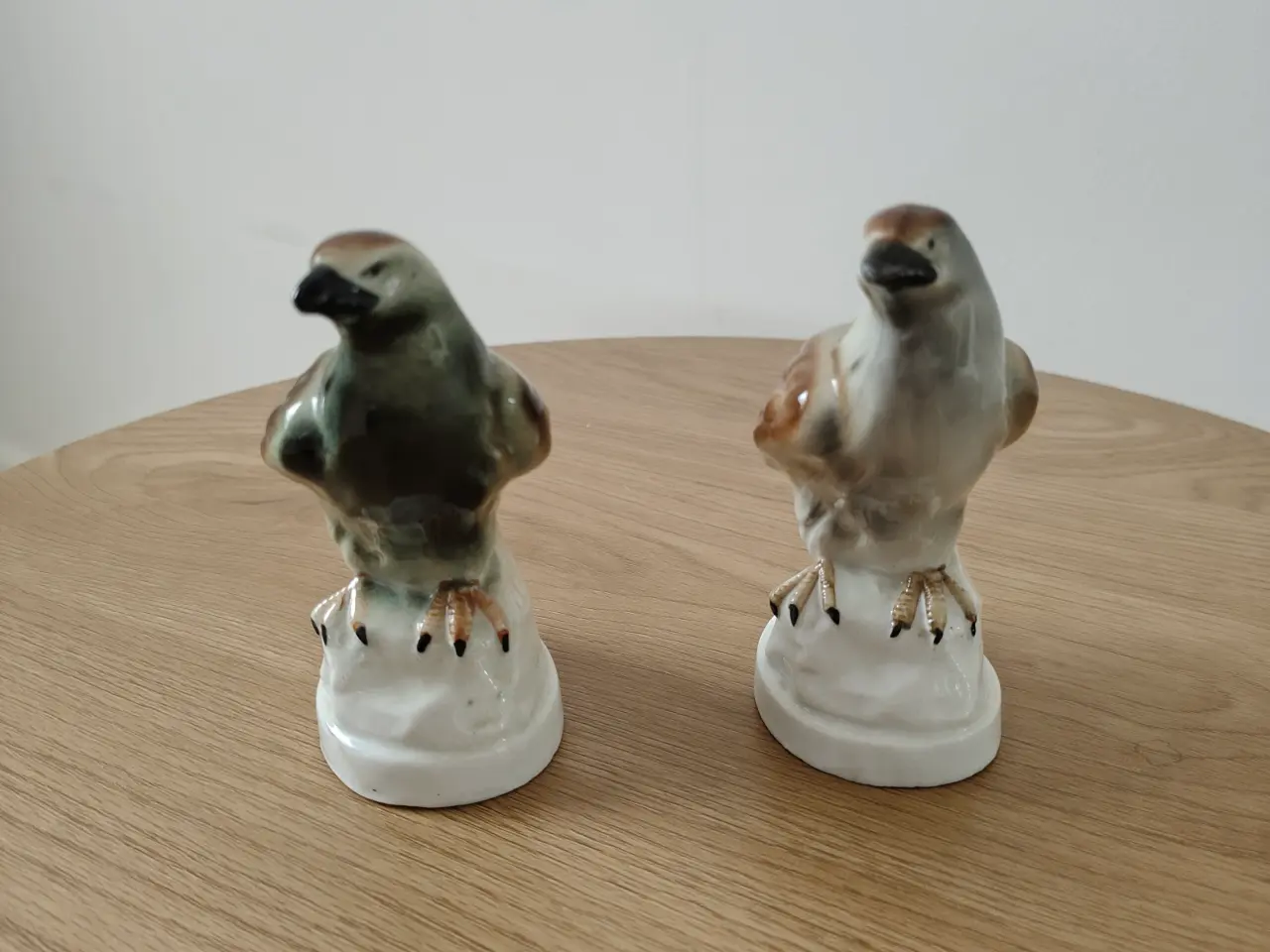 Billede 4 - Flotte Foreign porcelæns rovfugle
