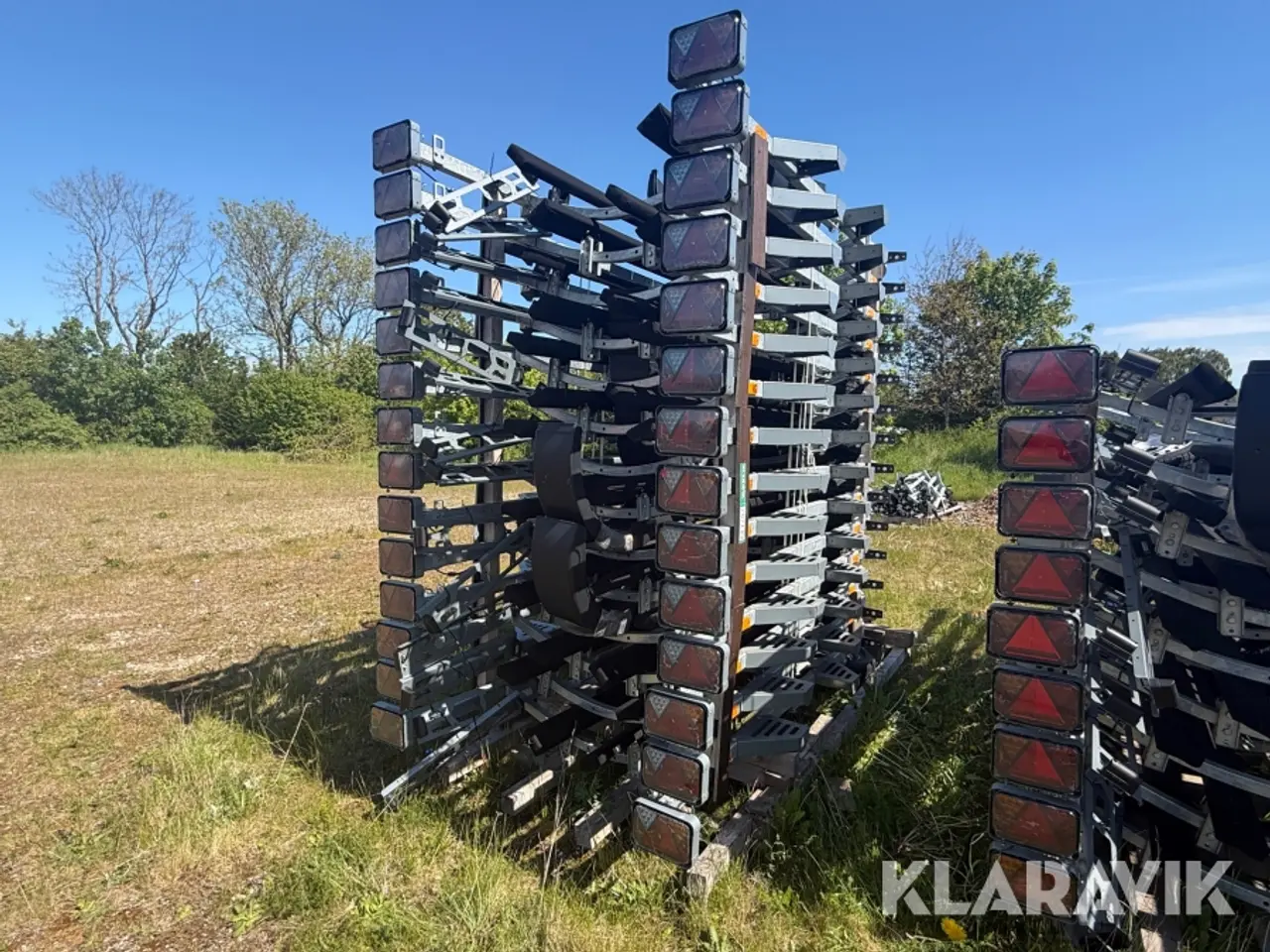 Billede 3 - Bådtrailer Lorries 21N/750RR, 3 Styk