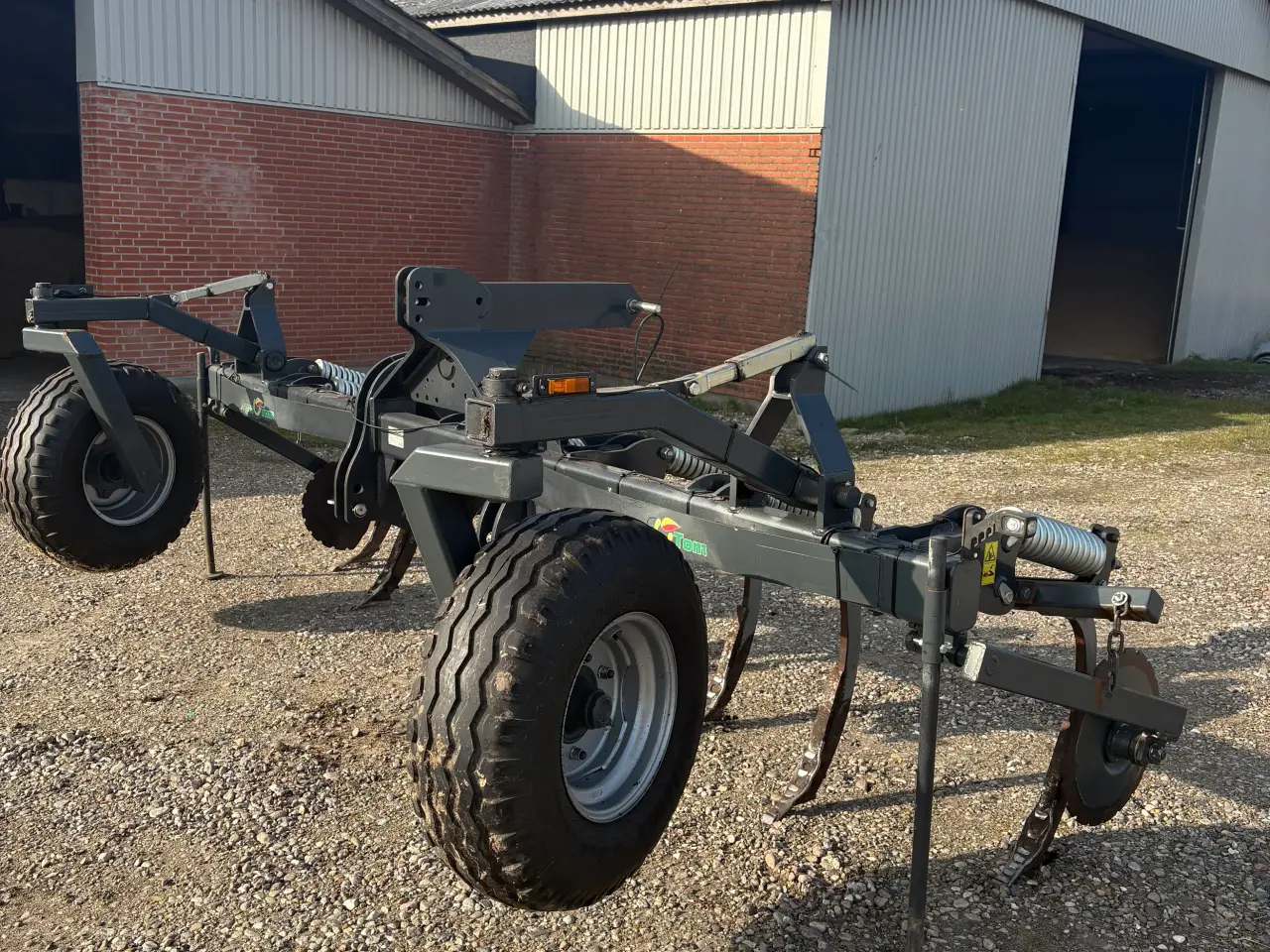 Billede 2 - Agrotom grubber til såmaskine