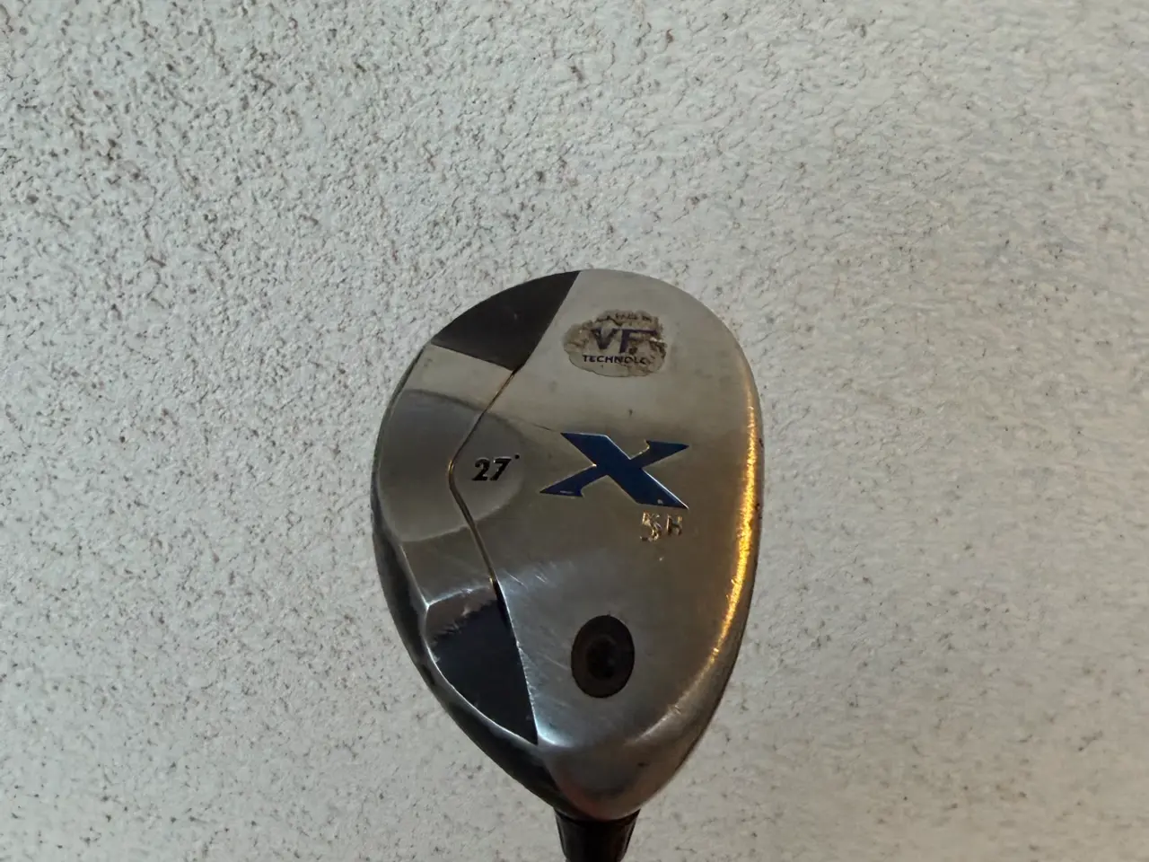 Billede 1 - Callaway X Hybrid 5H 27°