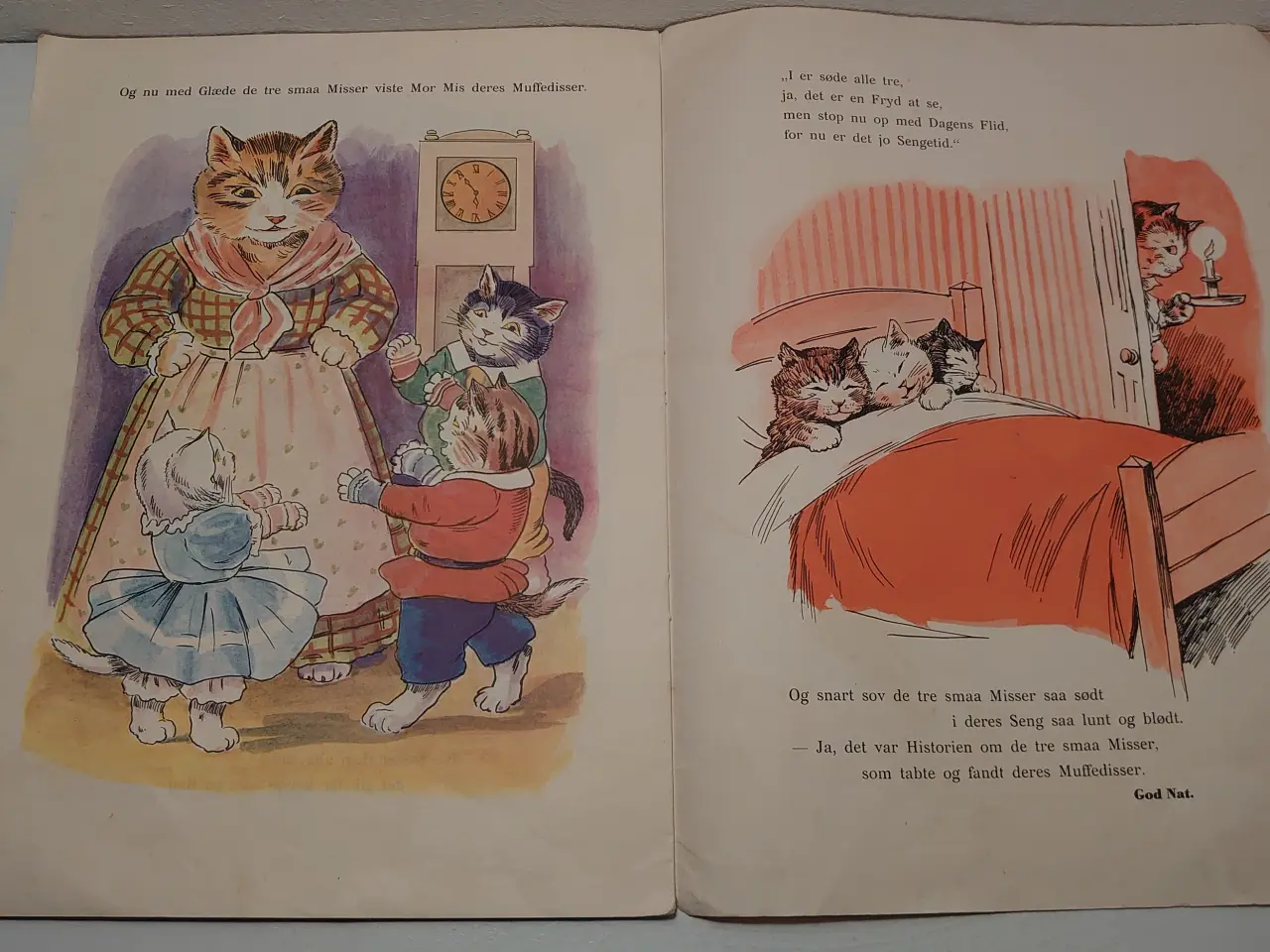 Billede 5 - De tre smaa Misse-Katte. Stenders Forlag, før 1948