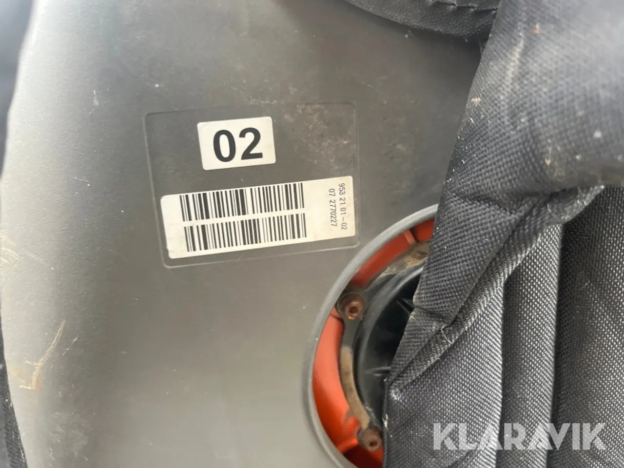 Billede 6 - Løvblæser Husqvarna 356BT