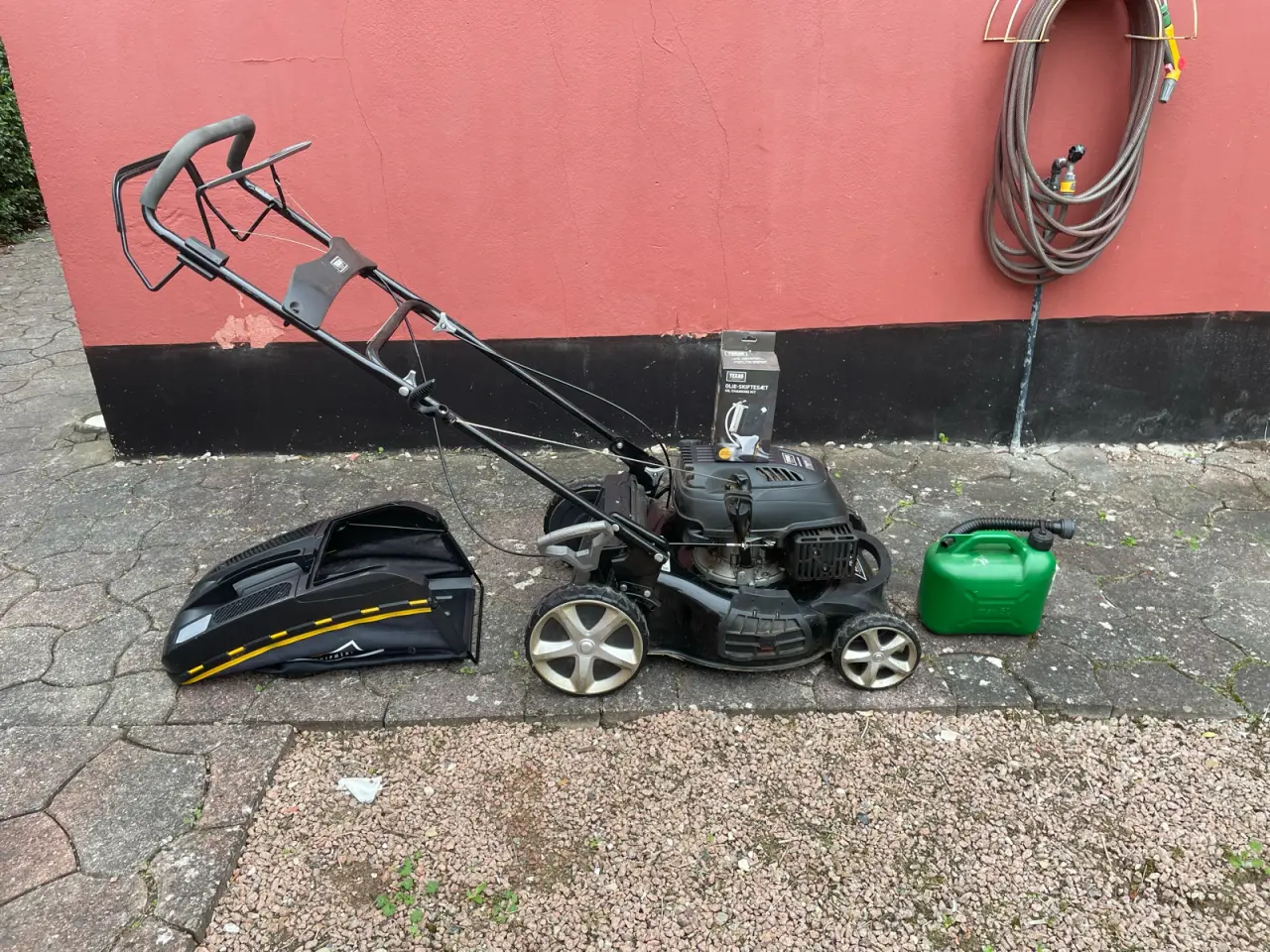 Billede 1 - Texas RS 4610 plæneklipper 