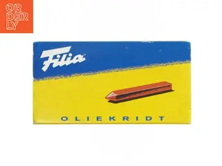 Filia oliepasteller sæt fra Filia