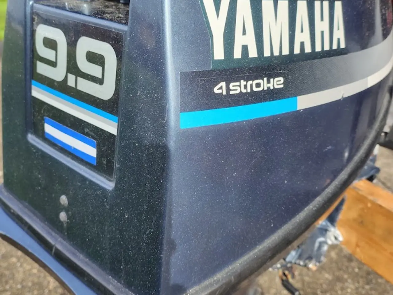 Billede 1 - Yamaha F 9.9 B 6G9 Firetakt RESERVEDELS motor