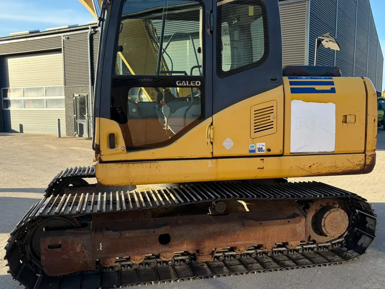 Billede 2 - Komatsu PC130-7k