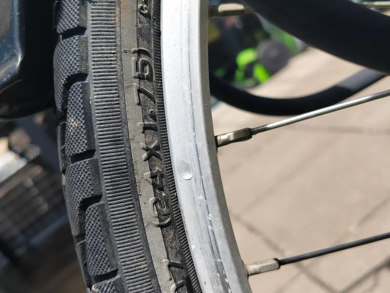 Billede 2 -  Fin Børnecykel 