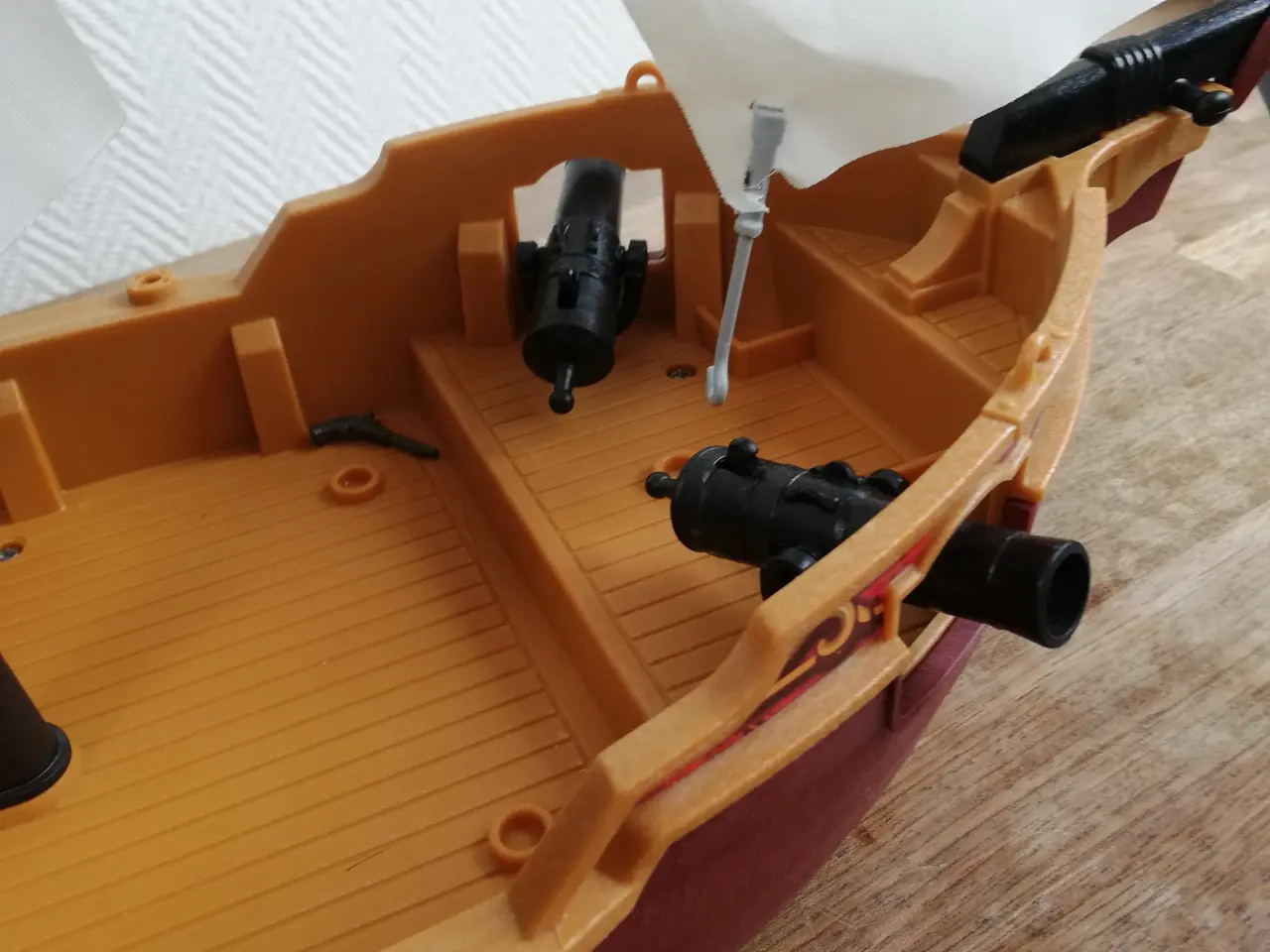 Billede 5 - Playmobil piratskib 5618
