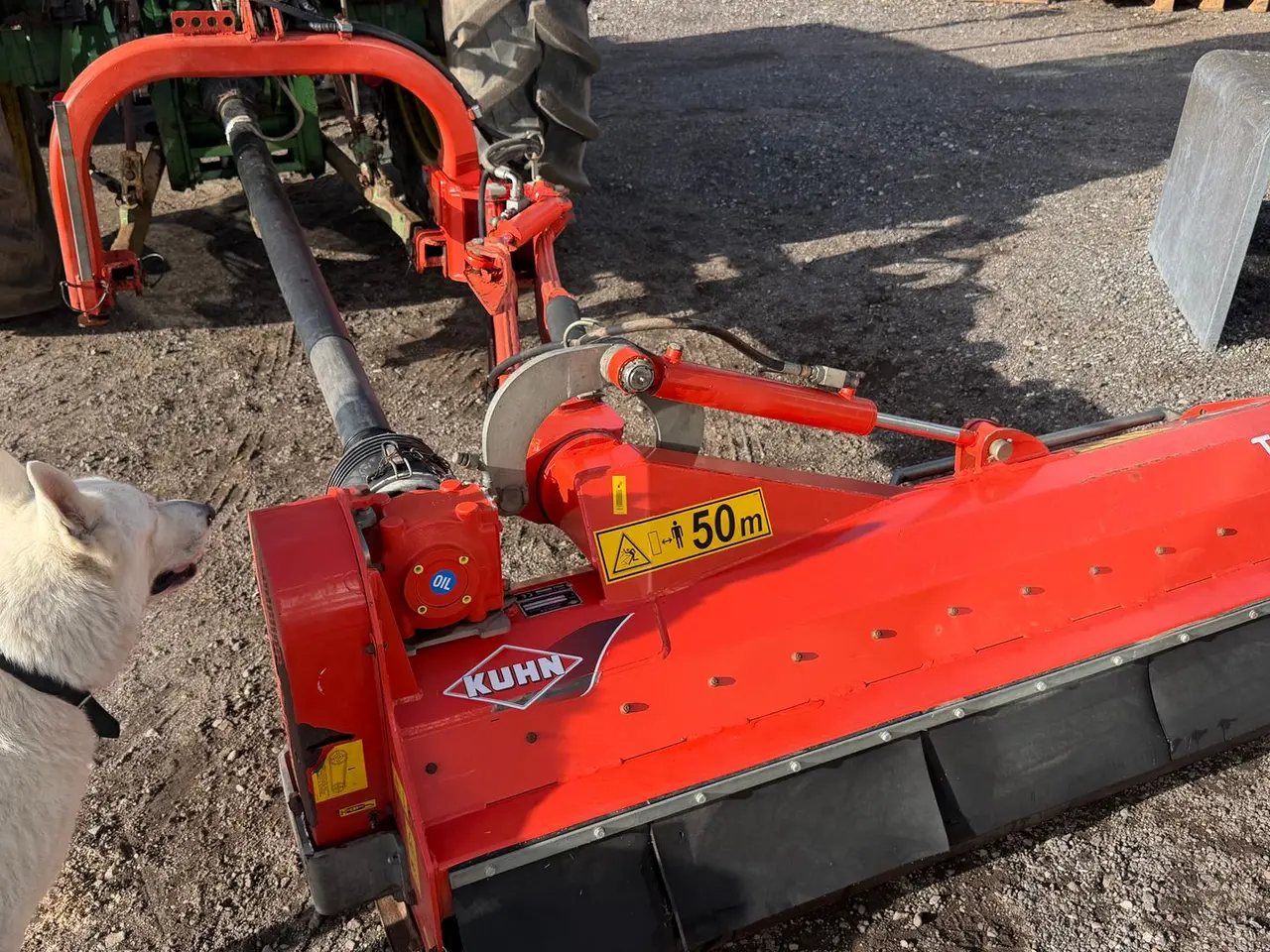 Billede 2 - Kuhn TB 211 Kuhn TB-211 i rigtigt fin stand