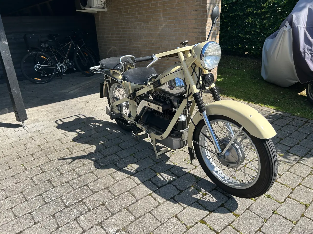 Billede 1 - Nimbus motorcykel 1955