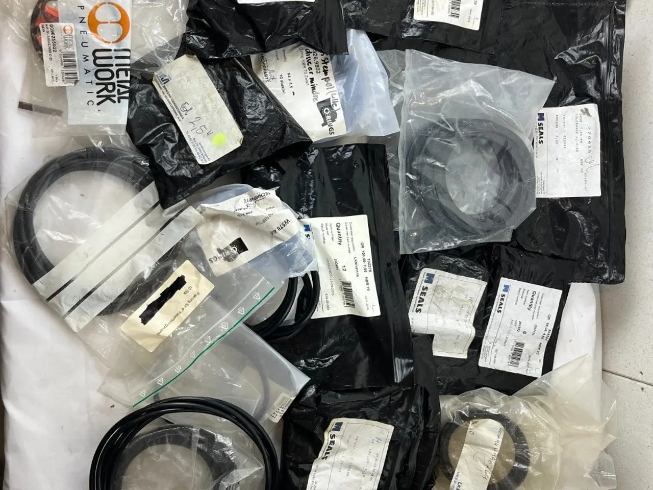 Billede 2 - O-Ring Gasket Seal parti NBR EPDM Pneumatic Sizes