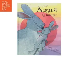 Lille August og morfar (Bog)