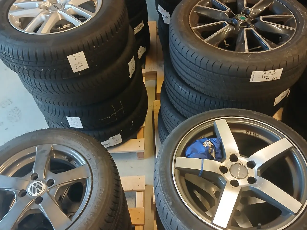 Billede 4 - 14 til 17" vag hjul