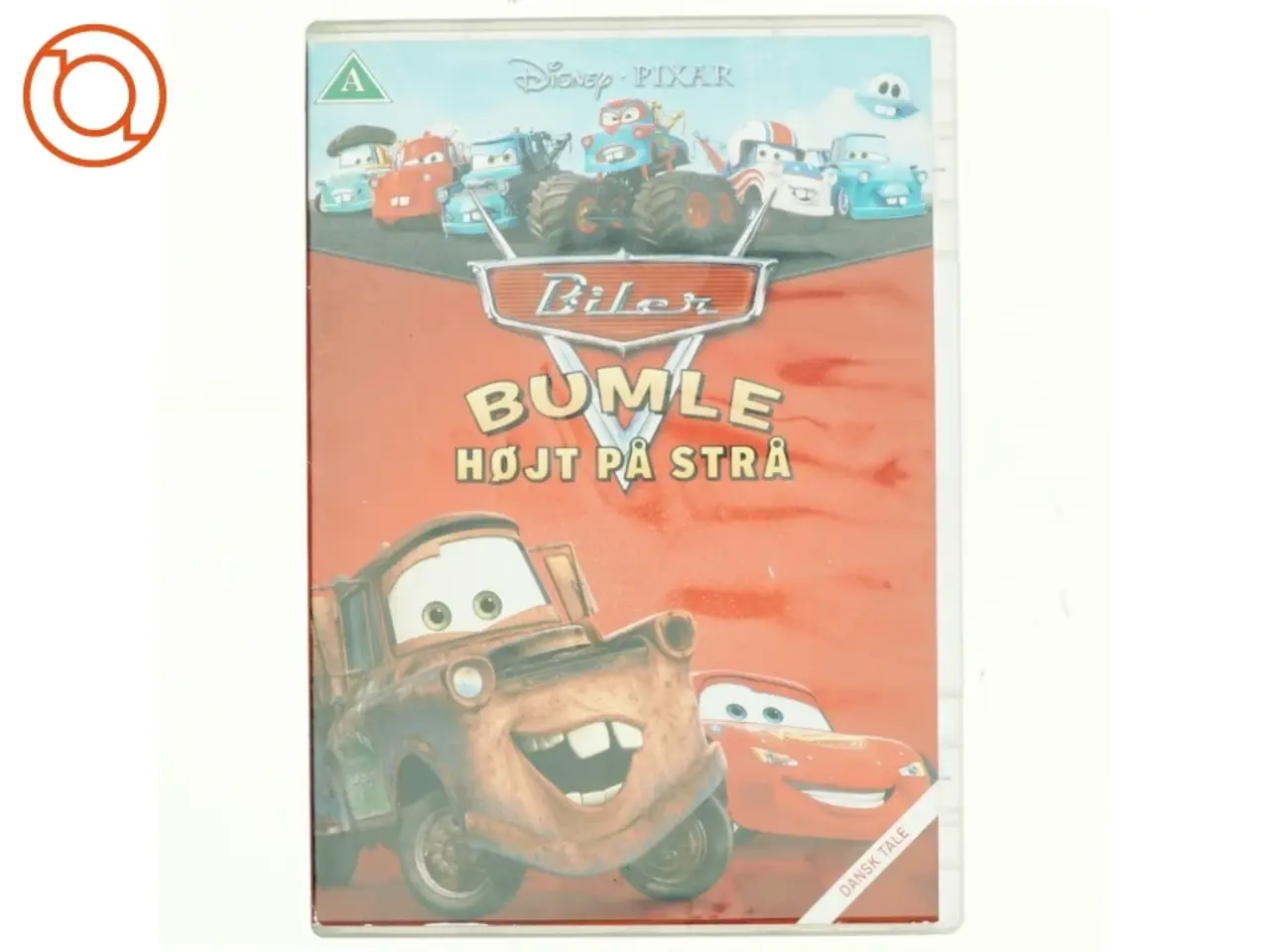 Billede 1 - Bumle, højt på strå fra Disney pixar