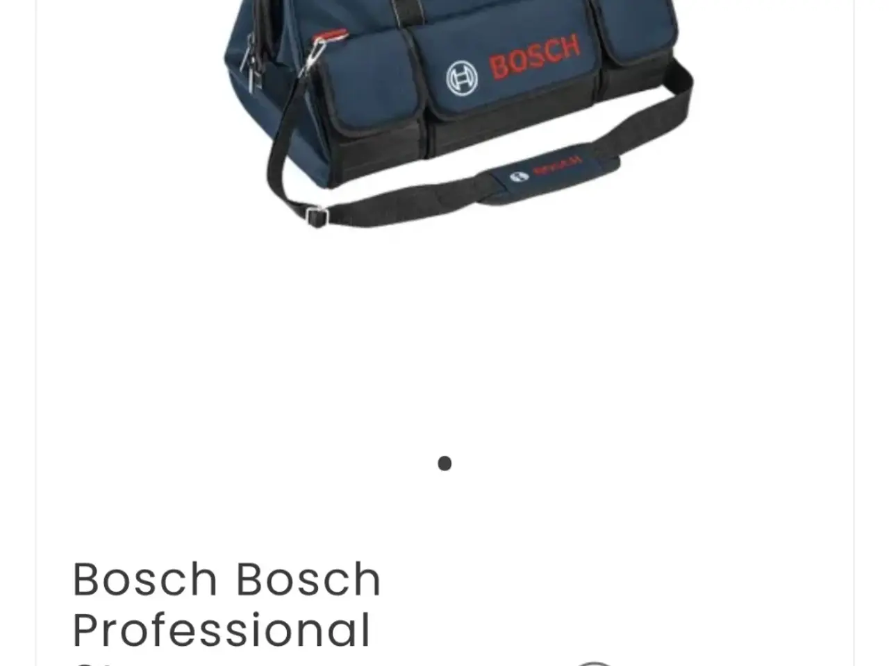 Billede 6 - Bosch Værktøjstaske