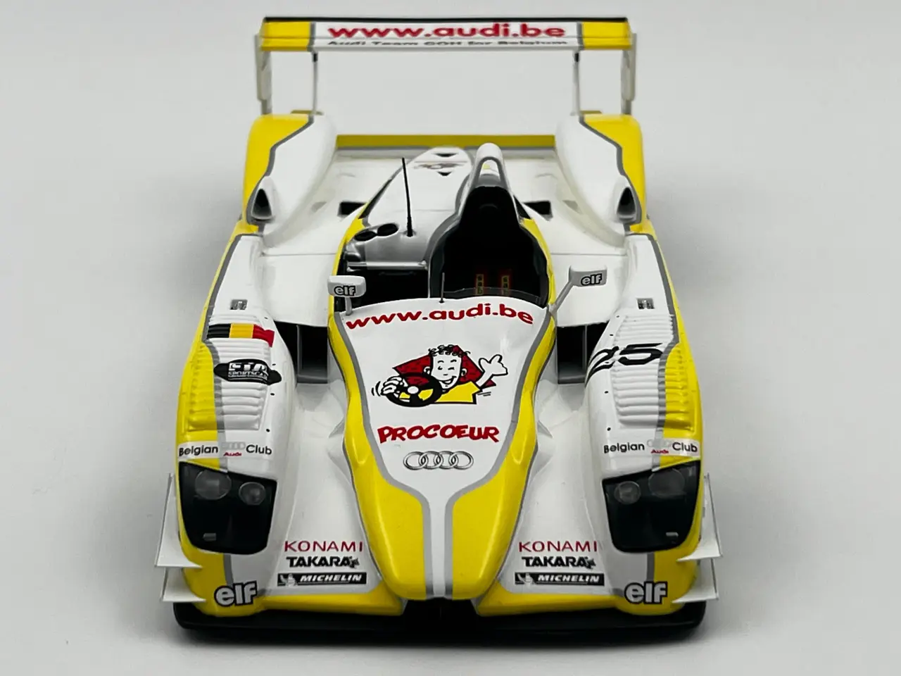 Billede 9 - 2003 Audi R8 #25 - Tom K - 1000km SPA - 1:18