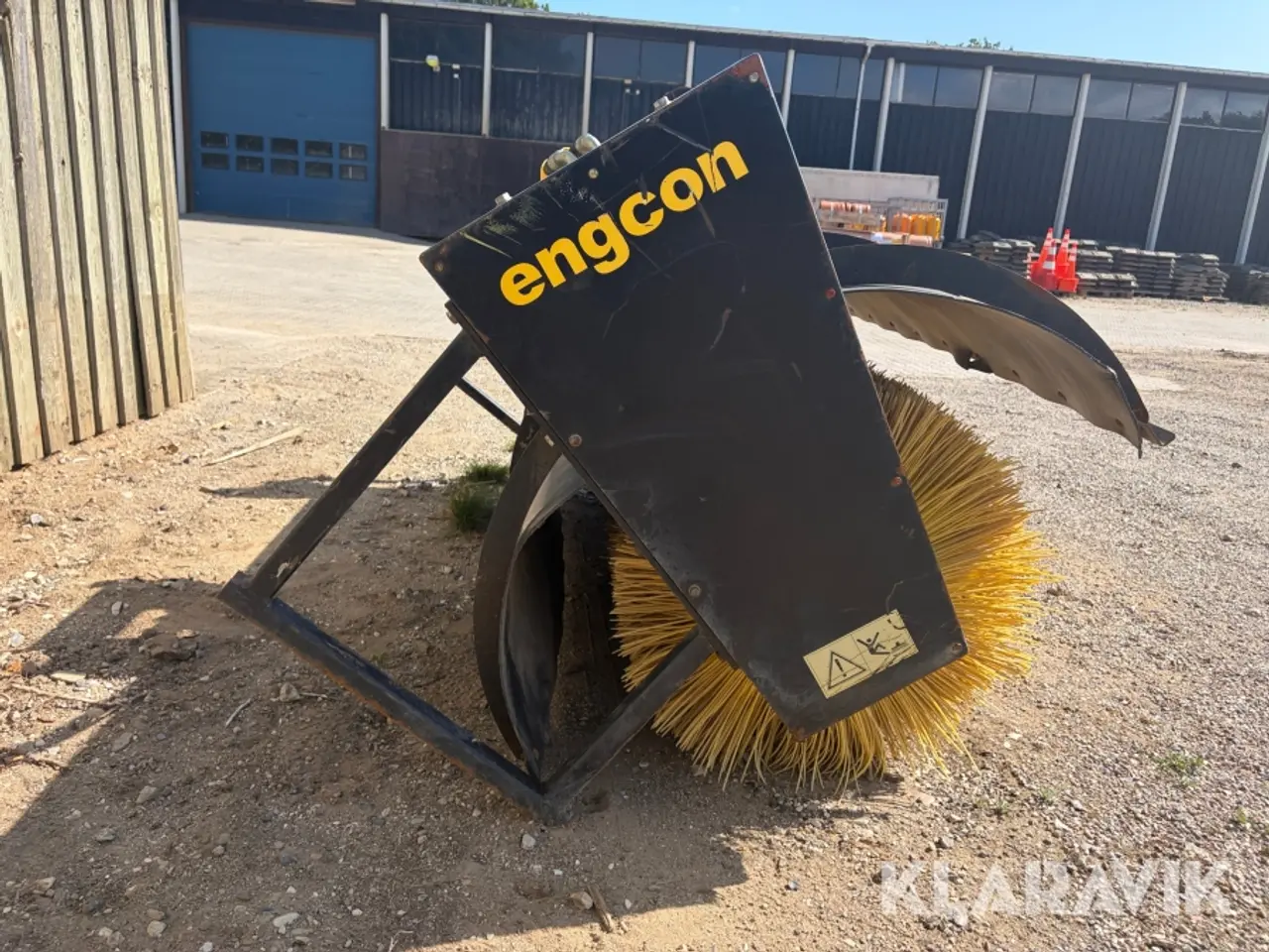 Billede 8 - Hydraulisk fejekost Engcon SOP-5R