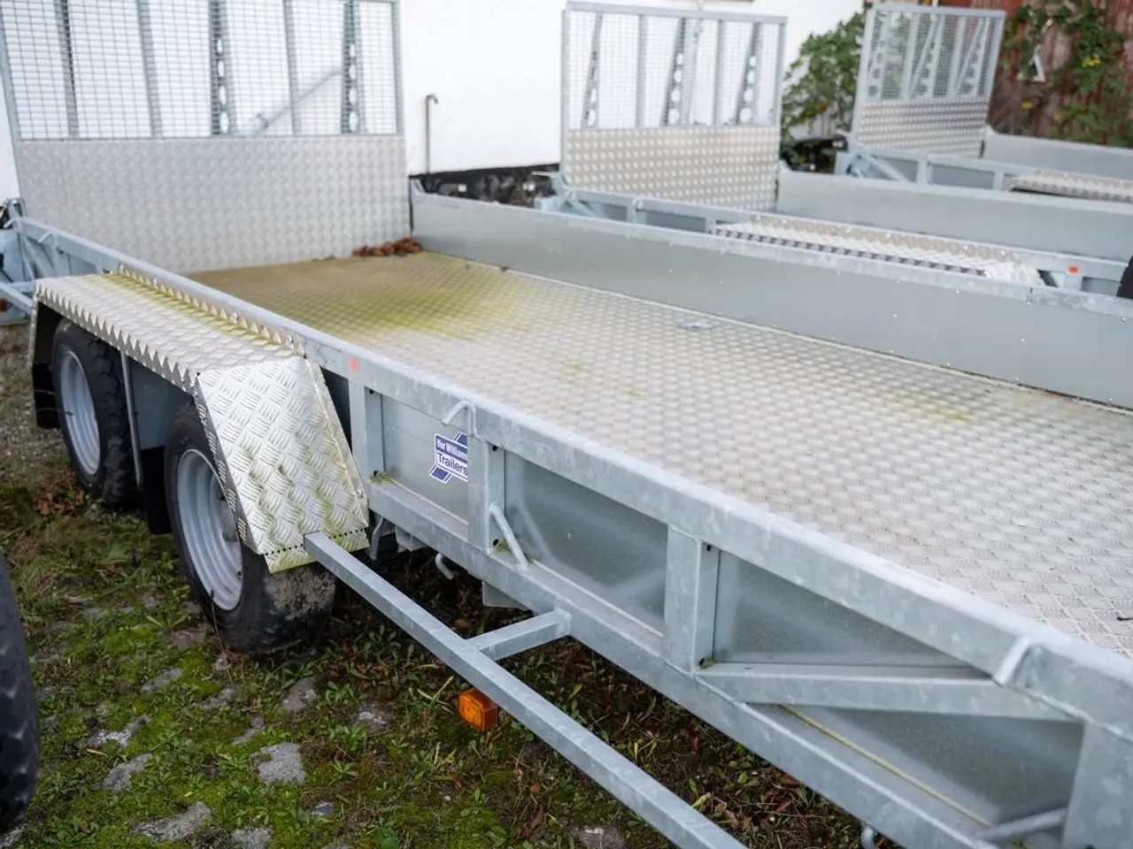 Billede 4 - Ifor Williams gp146 Maskintrailer