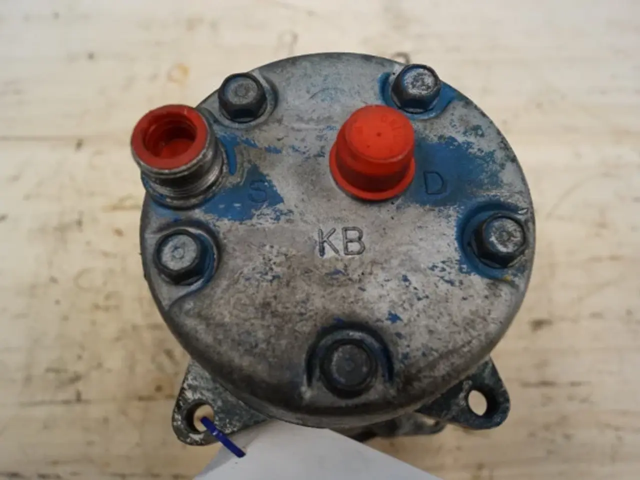 Billede 6 - Ford 8630 LUFTKOMPRESSOR 5165548