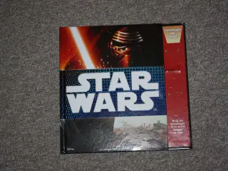 Star Wars Et lommelygte-eventyr med pop-up figurer