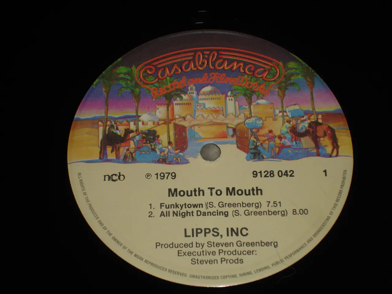 Billede 4 - Lipps, Inc. – Mouth To Mouth ( Funkytown )