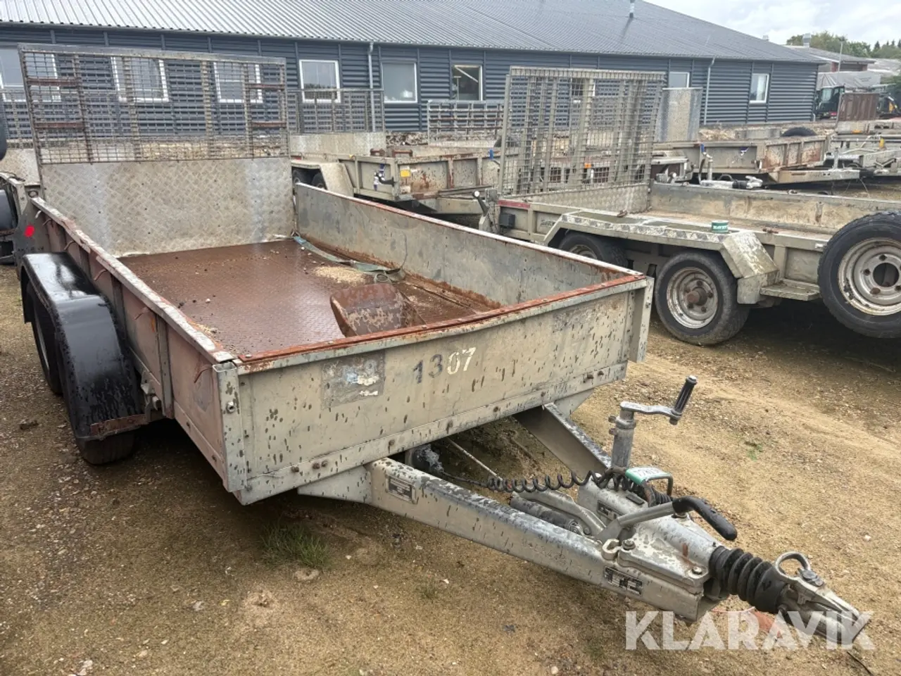 Billede 2 - Maskintrailer Ifor Williams GD105