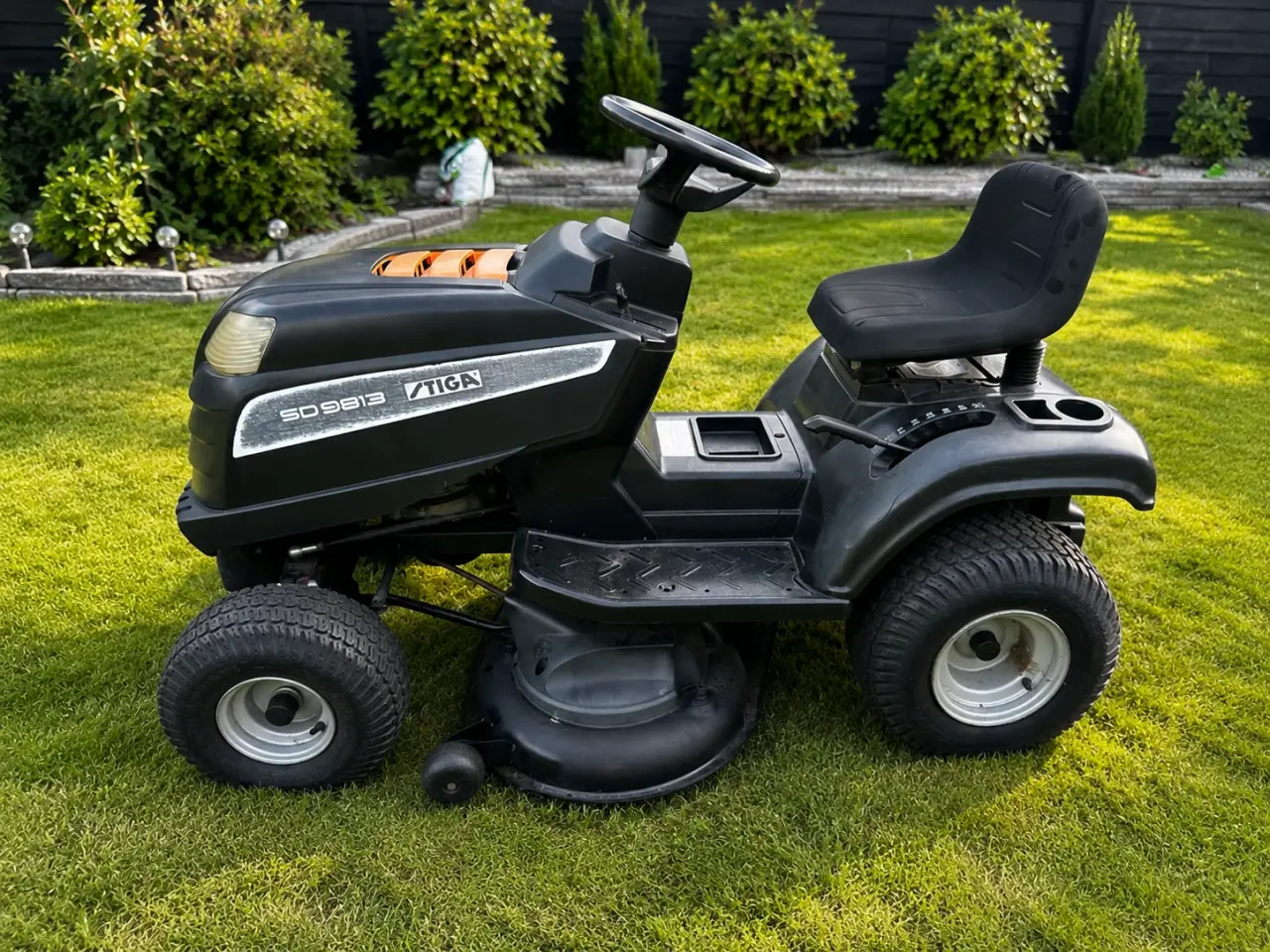 Billede 1 - Stiga SD 9813 havetraktor