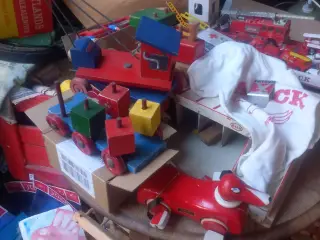 Trælegetøj Lego 