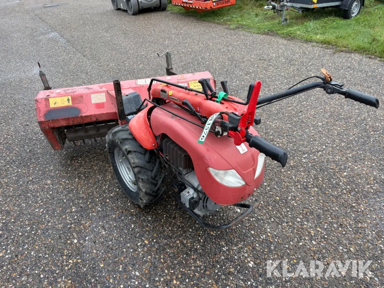 Billede 4 - Redskabsbærer Valpadana Blitz 120 Rev med stennedlægger
