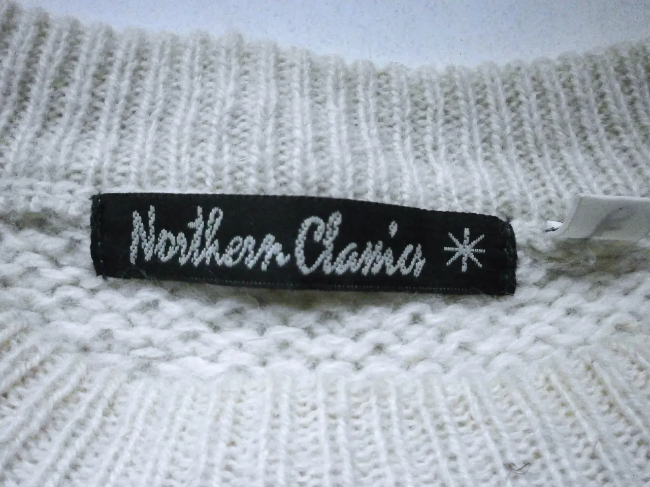 Billede 4 - Ny PULLOVER - Northern Classics - Hvid