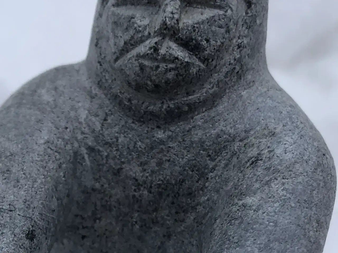 Billede 3 - Grønlandsk figur