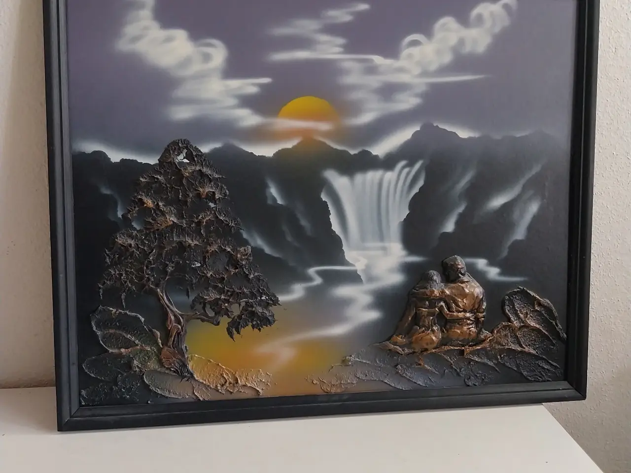 Billede 1 - Maleri 52 x 42 cm