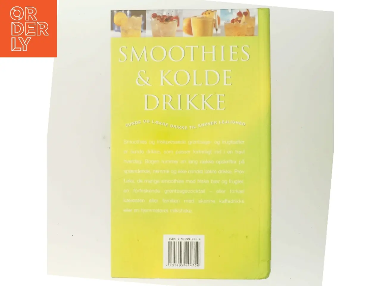 Billede 3 - Smoothies & kolde drikke : Sunde og lækre drikke til enhver lejlighed af Ambridge Christine (Bog)