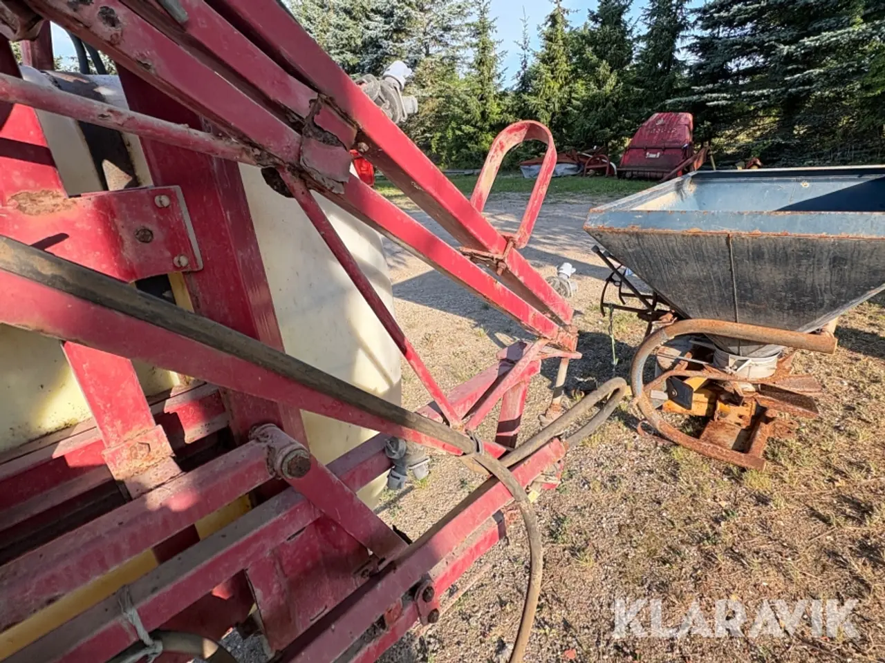 Billede 10 - Sprøjte Hardi NK 800